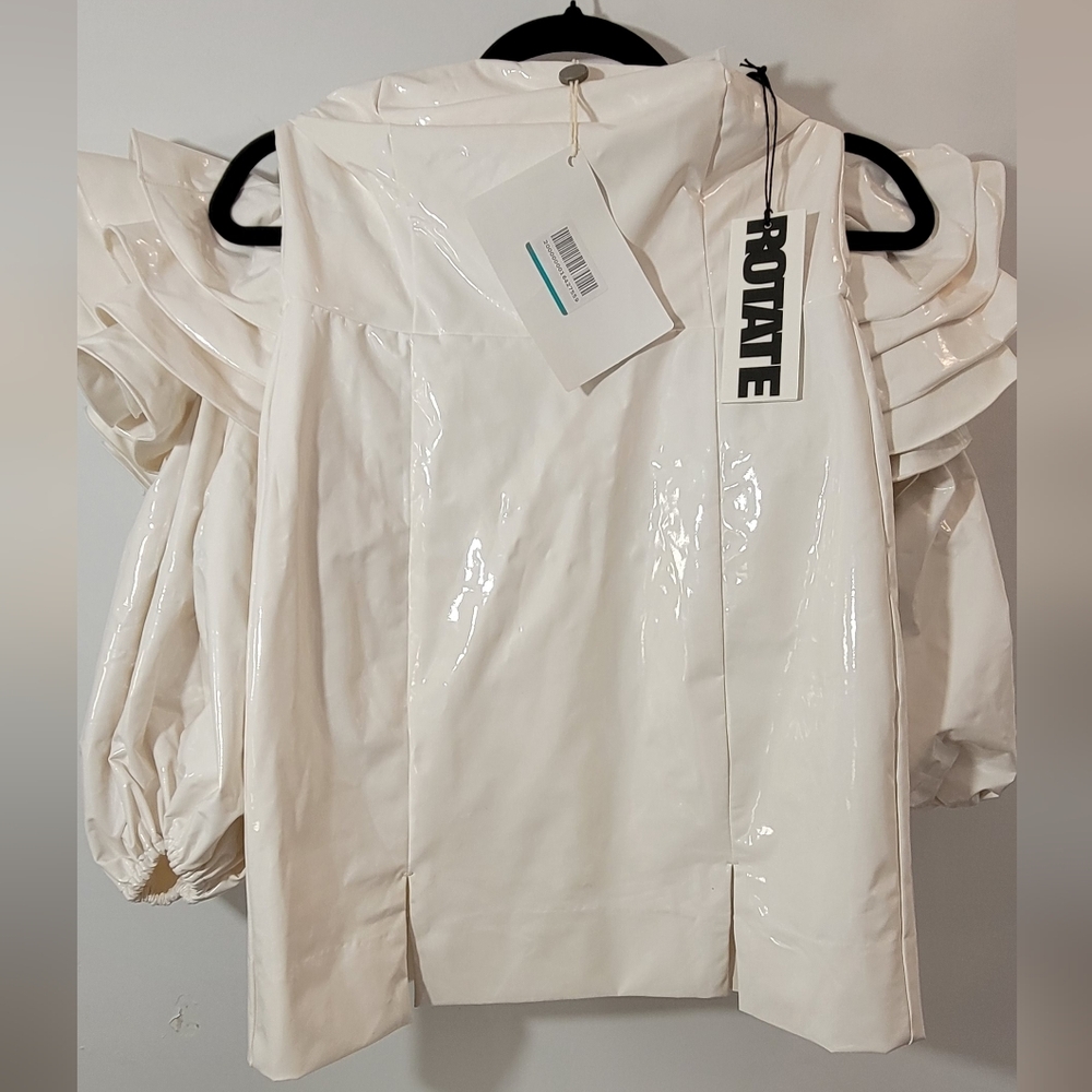 Rotate Vinyl Minn Dress